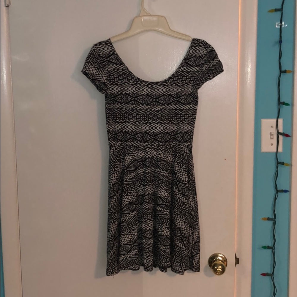 A dress